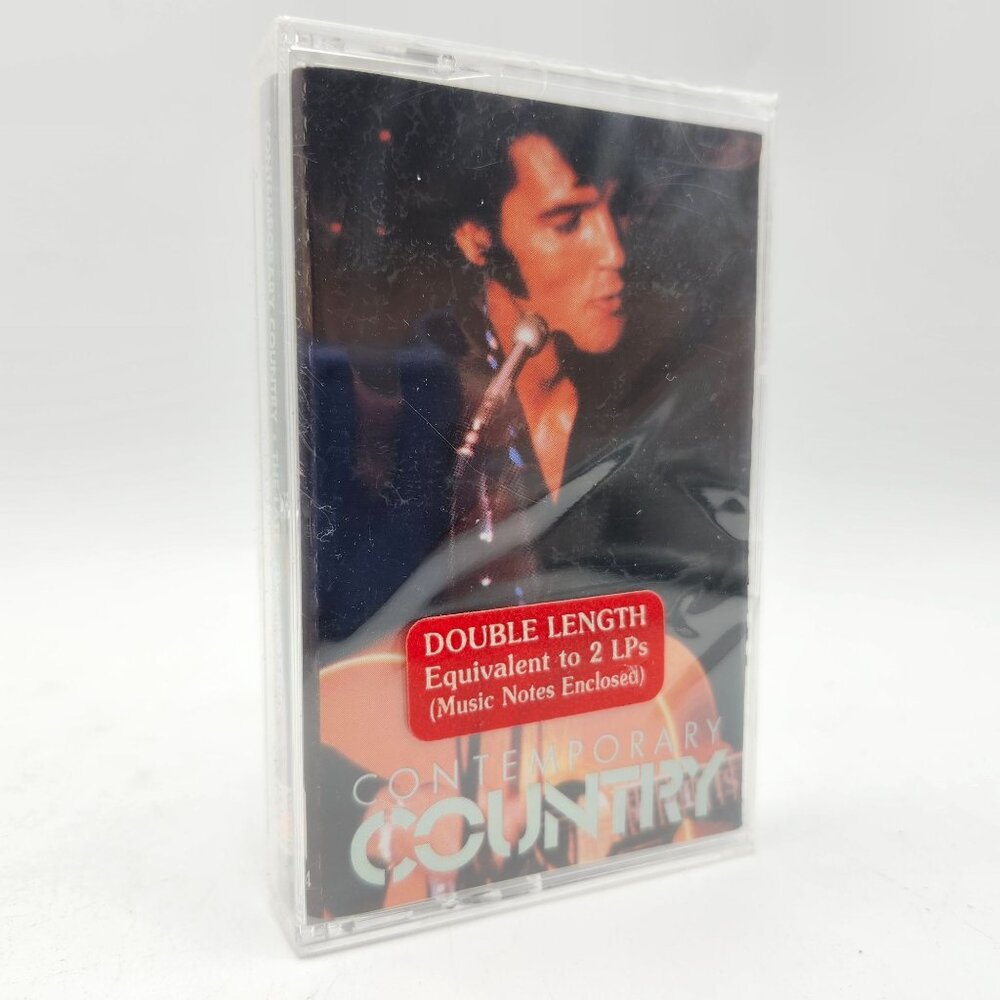 Contemporary Country TheLate 70s Hot Hits Cassette Time Life CCS-14 4TL-142